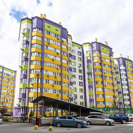 0157 Сучасні Нові Апартаменти Жк Щасливий เคียฟ ภายนอก รูปภาพ