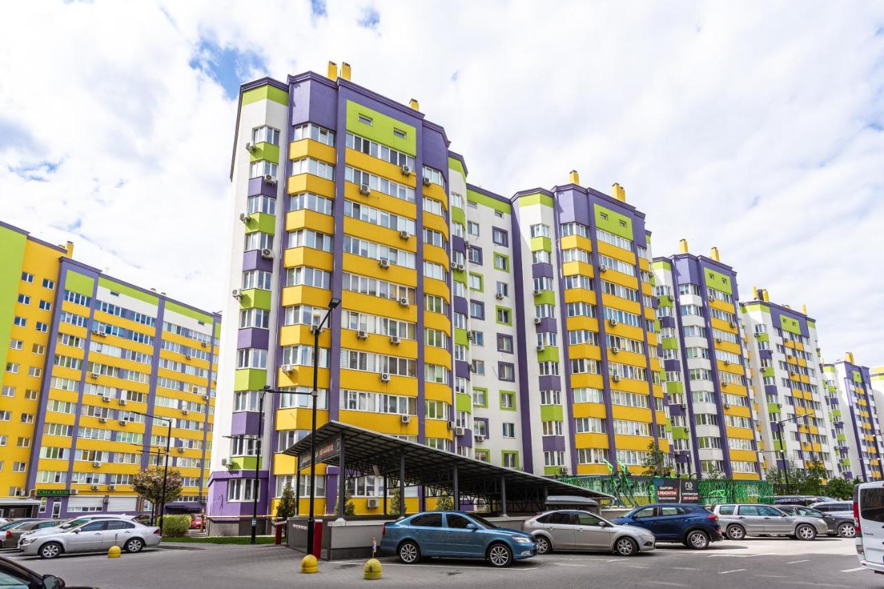 0157 Сучасні Нові Апартаменти Жк Щасливий เคียฟ ภายนอก รูปภาพ